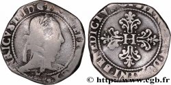 HENRY III Franc au col plat 1579 Angers