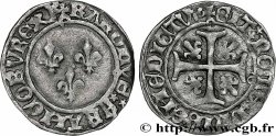 CHARLES VII LE VICTORIEUX Blanc aux trois lis n.d. Tours