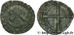CHARLES VII  THE WELL SERVED  Denier tournois n.d. Tours VF