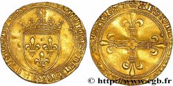 LOUIS XI LE PRUDENT Écu d or au soleil n.d. Tours TTB