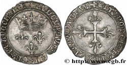 LOUIS XI LE PRUDENT Gros de roi 31/12/1461 Tours TTB+