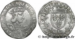 FRANÇOIS IER LE RESTAURATEUR DES LETTRES Teston, 4e type n.d. Tours TTB/TTB+