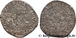 HENRI II Douzain aux croissants 1551 Grenoble TTB