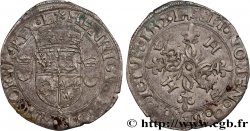 HENRY II Douzain du Dauphiné aux croissants, 2e type 1552 Grenoble BB