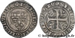 CHARLES VI LE FOU OU LE BIEN AIMÉ Blanc dit &nbsp;guénar&nbsp; n.d. Saint-Quentin