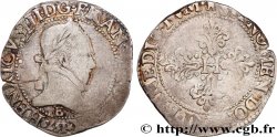 HENRI III Franc au col plat 1579 Tours