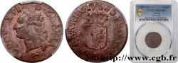 LOUIS XVI Liard dit “à l écu” 1788 Rouen