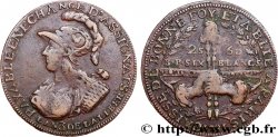 REVOLUTION COINAGE Six blancs de Montagny 1791 