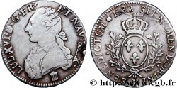 LOUIS XVI Écu aux branches d&nbsp;olivier 1782 Bordeaux