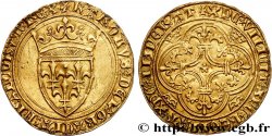 CHARLES VI  THE MAD  OR  THE WELL-BELOVED  Écu d or à la couronne n.d. 