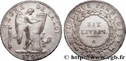 LA CONVENTION Six livres dit &nbsp;au génie&nbsp; 1793 Paris