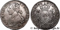 LOUIS XVI Demi-écu aux branches d&nbsp;olivier 1790 Paris TTB/TTB+