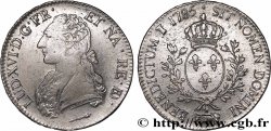 LOUIS XVI Écu aux branches d&nbsp;olivier 1785 Pau TTB+