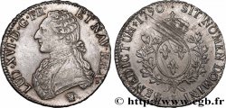 LOUIS XVI Écu aux branches d&nbsp;olivier 1790 Limoges TTB+