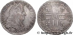 LOUIS XIV  THE SUN KING  Demi-écu aux huit L, 1er type 1691 Rouen
