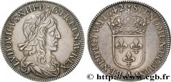 LOUIS XIII LE JUSTE Demi-écu, buste drapé (1er buste de Jean Warin) 1642 Paris, Monnaie de Matignon
