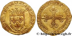 CHARLES VIII Écu d or au soleil n.d. Montpellier SS