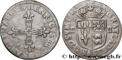 HENRI IV LE GRAND Quart d&nbsp;écu de Béarn 1603 Pau TB+