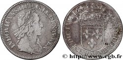 LOUIS XIII LE JUSTE Douzième d écu, buste drapé et cuirassé (2e buste de Jean Warin) 1643 Paris, Monnaie de Matignon