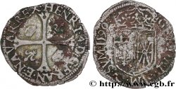 HENRI IV LE GRAND Douzain de Navarre, 2e type 1590 Saint-Palais