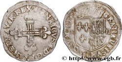 HENRI IV LE GRAND Quart d écu de Navarre 1594 Saint-Palais