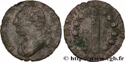LOUIS XVI (MONARQUE CONSTITUTIONNEL)  12 deniers dit  au faisceau , type FRANÇOIS 1792 Paris