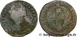 LOUIS XVI (MONARQUE CONSTITUTIONNEL)  2 sols dit  au faisceau , type FRANÇOIS 1792 Perpignan