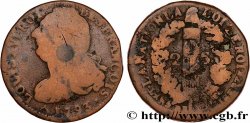 LOUIS XVI 2 sols dit  au faisceau , type FRANÇOIS 1793 Orléans