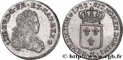 LOUIS XV  THE WELL-BELOVED  Tiers d écu de France 1722 Montpellier