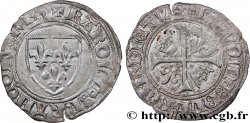CHARLES VI LE FOU OU LE BIEN AIMÉ Blanc dit &nbsp;guénar&nbsp; n.d. Mâcon
