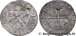 CHARLES VI LE FOU OU LE BIEN AIMÉ Blanc dit  guénar  n.d. Saint-Lô