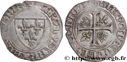 CHARLES VI LE FOU OU LE BIEN AIMÉ Blanc dit &nbsp;guénar&nbsp; n.d. Mâcon