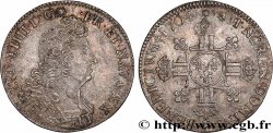LOUIS XIV  THE SUN KING  Quart d’écu aux huit L, 2e type 1704 Tours
