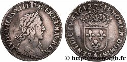 LOUIS XIII  Douzième d écu, 3e type, 2e poinçon de Warin 1642 Paris, Monnaie de Matignon