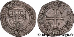 CHARLES VI  THE MAD  OR  THE WELL-BELOVED  Demi-guénar n.d. Paris