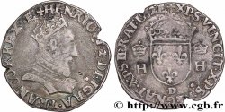 HENRI II Teston à la tête couronnée 1552 Lyon
