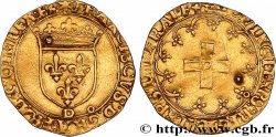 FRANCOIS I Écu d or à la croisette, 1er type n.d. Lyon
