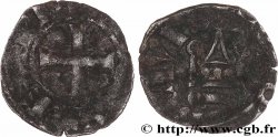 PHILIP III  THE BOLD  AND PHILIP IV  THE FAIR  Obole tournois à l O rond n.d. s.l.