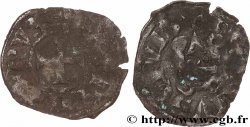 PHILIPPE III LE HARDI ET PHILIPPE IV LE BEL - MONNAYAGE COMMUN (à partir de 1280) Obole tournois à l O rond n.d. s.l.
