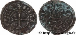 FELIPE III  THE BOLD  AND FELIPE IV  THE FAIR  Obole tournois à l O rond n.d. s.l.