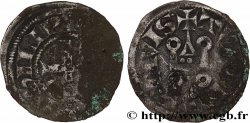 PHILIP III  THE BOLD  AND PHILIP IV  THE FAIR  Obole tournois à l O rond n.d. s.l.