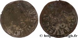 LOUIS VIII &nbsp;THE LION&nbsp; AND LOUIS IX &nbsp;SAINT LOUIS&nbsp; Denier tournois c.1223-1245 