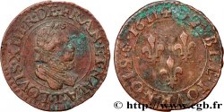 LOUIS XIII  Double tournois 1611 Nantes