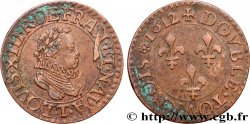 LOUIS XIII  Double tournois 1612 Nantes