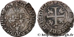 LOUIS XII LE PÈRE DU PEUPLE Douzain ou grand blanc à la couronne n.d. Dijon