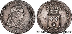 LOUIS XV DIT LE BIEN AIMÉ Tiers d&nbsp;écu de France 1723 Bourges TTB