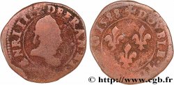 HENRY III Double tournois 1588 s.l.