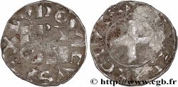 LOUIS VII LE JEUNE Denier parisis, 3e type n.d. Paris