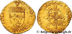 FRANCOIS I Écu d or au soleil, 5e type n.d. Bordeaux VF