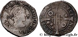 SPANIA - PRINCIPAUTY OF CATALONIA - LOUIS XIII V sols 1642 Barcelone